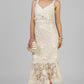 VESTIDO FLORES GUIPUR