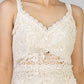 VESTIDO FLORES GUIPUR