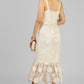 VESTIDO FLORES GUIPUR
