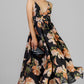 VESTIDO FLORAL TIRANTE