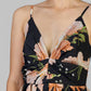 VESTIDO FLORAL TIRANTE