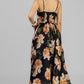 VESTIDO FLORAL TIRANTE
