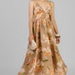 VESTIDO FLORAL TIRANTE