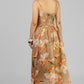 VESTIDO FLORAL TIRANTE
