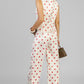 CONJUNTO LUNARES ROJO