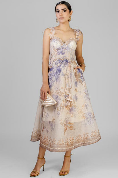VESTIDO LIRIOS