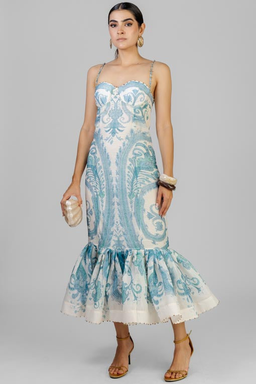 VESTIDO TALAVERA AZUL