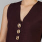 CONJUNTO TEJIDO FALDA PLISADA