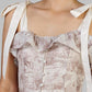 VESTIDO JARDIN CAFE
