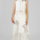 CONJUNTO BLANCO CON ENCAJE