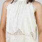 CONJUNTO BLANCO CON ENCAJE