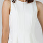VESTIDO BLANCO MIDI ESTRUCTURADO