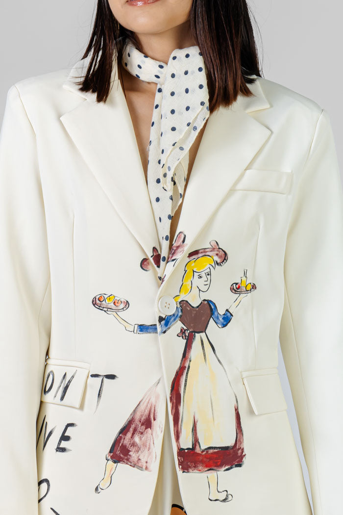 CONJUNTO SASTRE ESTAMPADO CREATIVO