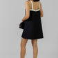 VESTIDO CORTO POLKA LAZO