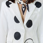 CONJUNTO BLANCO CON LUNARES