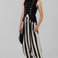 PANTALON RAYADO ANUDADO