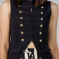 BLUSA MAO ESTILO MILITAR
