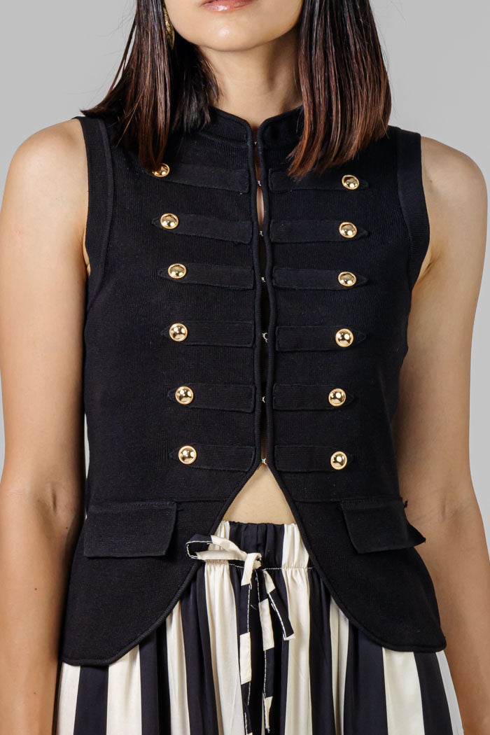 BLUSA MAO ESTILO MILITAR