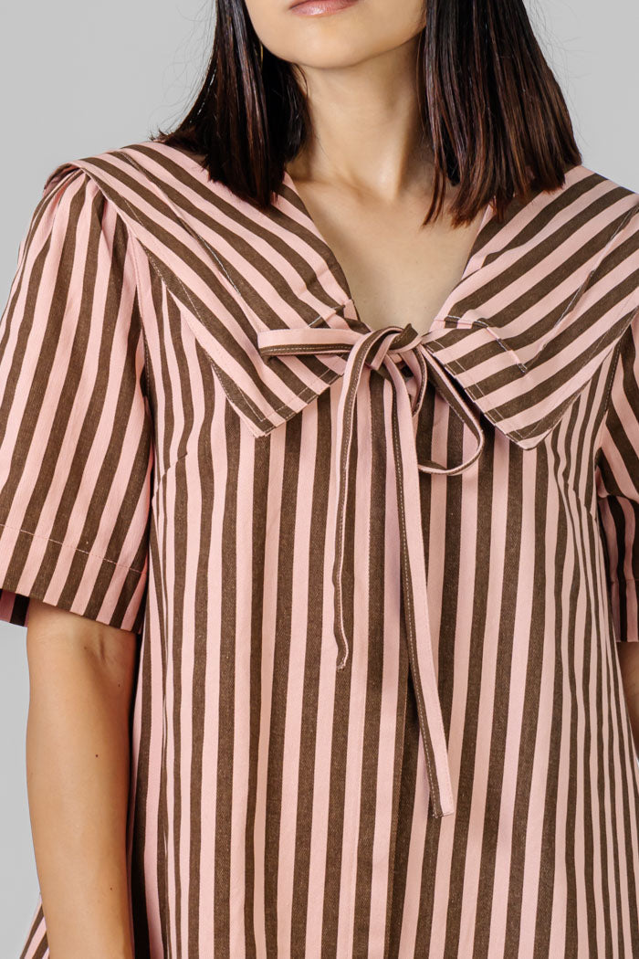VESTIDO MARINERO A RAYAS