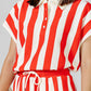 CONJUNTO TIPO POLO RAYADO