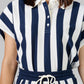 CONJUNTO TIPO POLO RAYADO
