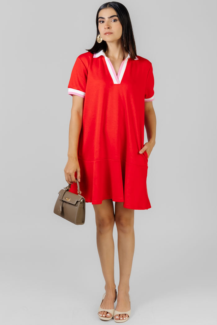 VESTIDO POLO CORTO
