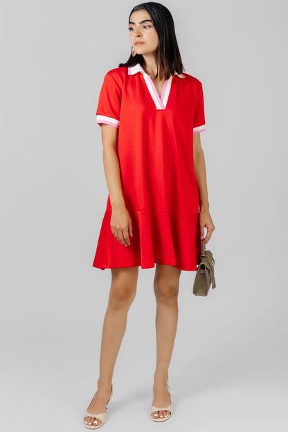 VESTIDO POLO CORTO