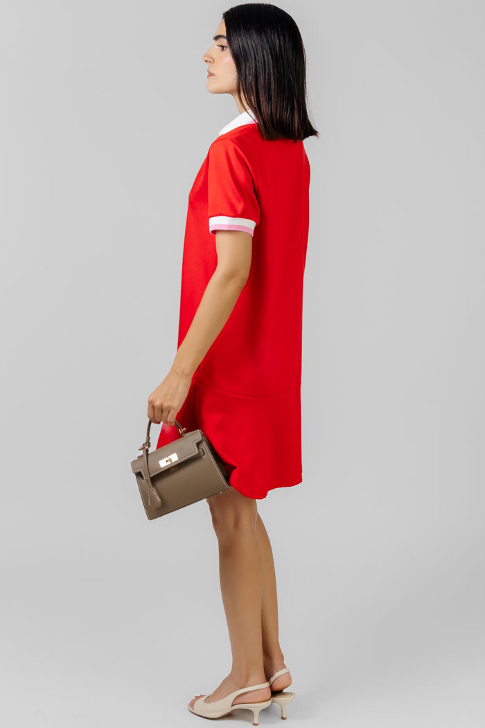 VESTIDO POLO CORTO
