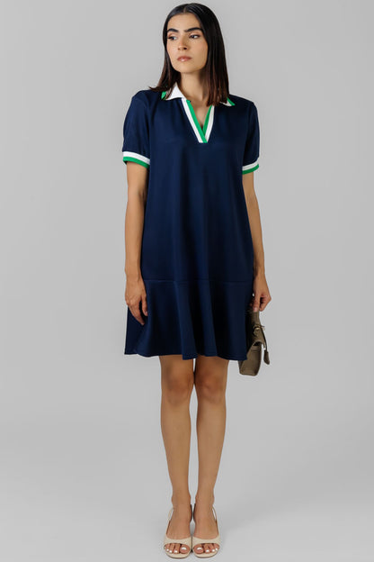 VESTIDO POLO CORTO