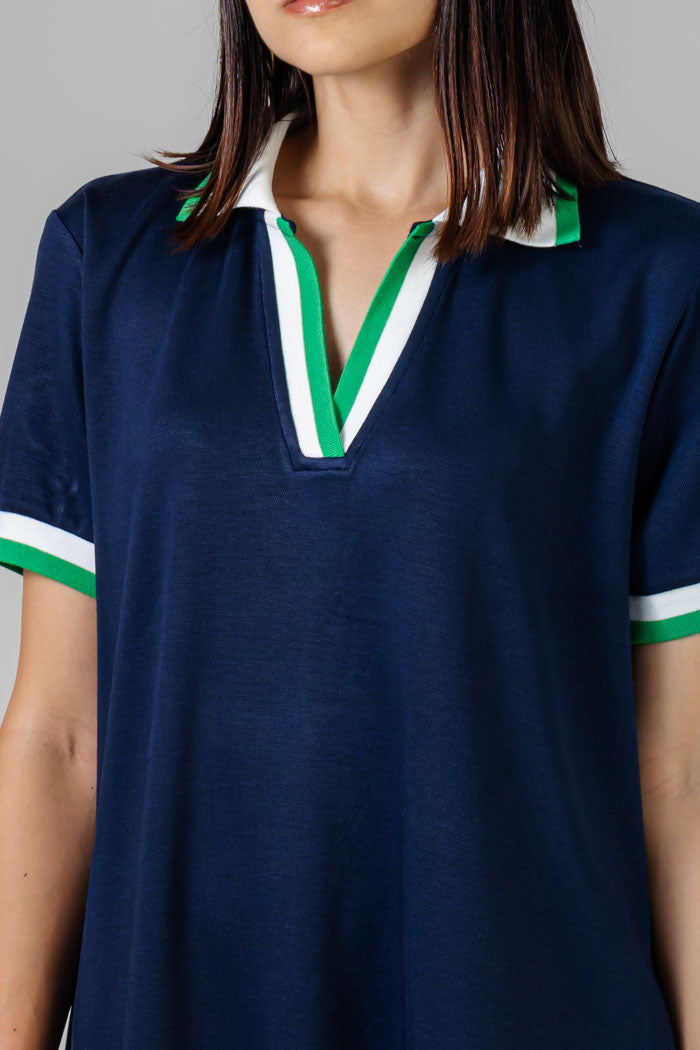 VESTIDO POLO CORTO