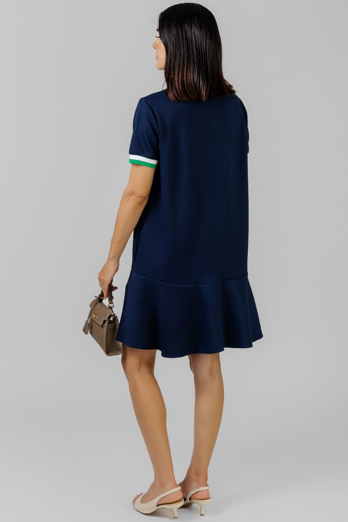 VESTIDO POLO CORTO