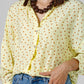 BLUSA AMARILLA LUNARES