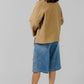 CHAQUETA BEIGE ESTAMPADA CARTOON