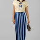 PANTALON RAYADO ANUDADO