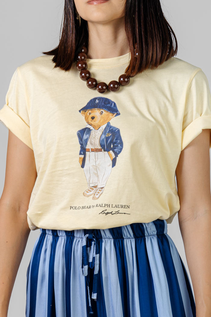 BLUSA AMARILLA POLO BEAR