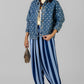 CHAQUETA DENIM LUNAR OVERSIZE