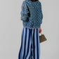 CHAQUETA DENIM LUNAR OVERSIZE
