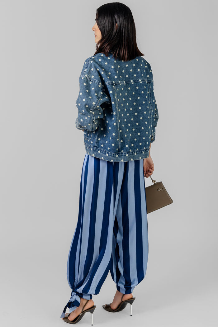 CHAQUETA DENIM LUNAR OVERSIZE