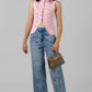 PANTALON JEAN FLOREADO AMPLIO