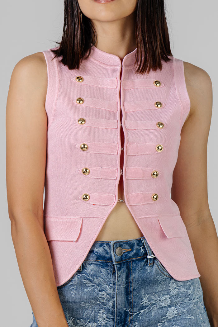BLUSA MAO ESTILO MILITAR