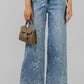 PANTALON JEAN FLOREADO AMPLIO