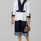 CONJUNTO BLANCO Y DENIM