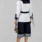 CONJUNTO BLANCO Y DENIM