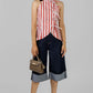 BLUSA A RAYAS LAZOS