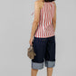 BLUSA A RAYAS LAZOS