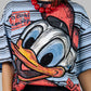 BLUSA ESTAMPADA OVERSIZE RAYAS
