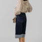 BLUSA ESTAMPADA CON LAZO