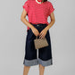 BLUSA RAYADA CUELLO REDONDO