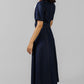 VESTIDO MIDI DE DENIM