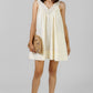 VESTIDO CORTO A-LINE